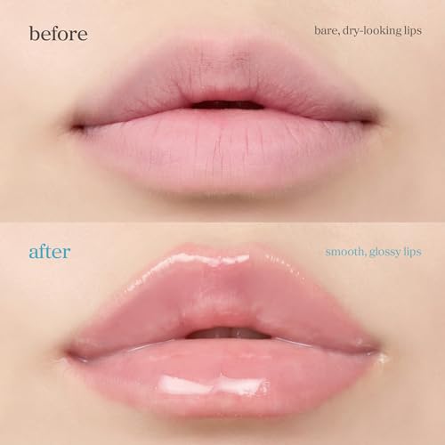 Image of NOONI Korean Lip Oil - Appleclear | Long-Lasting, Moisturizing, Plumping, Revitalizing for Dry Lips, Waterproof, No Peel Off, Hydrating Lip Stain, Nourishing Crystal Clear Stocking Stuffers 0.12 FL Oz