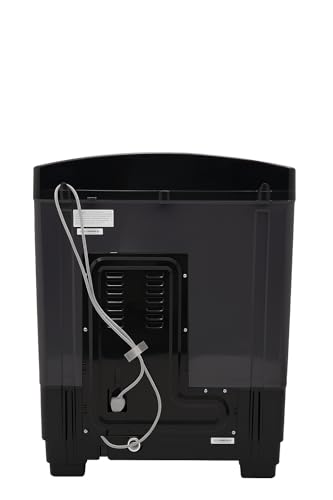 Image of 7.5 kg Semi-Automatic Top Load Washing Machine | ABS Plastic Body | 2 Wash Programs | Magic Filter | Air Dryer