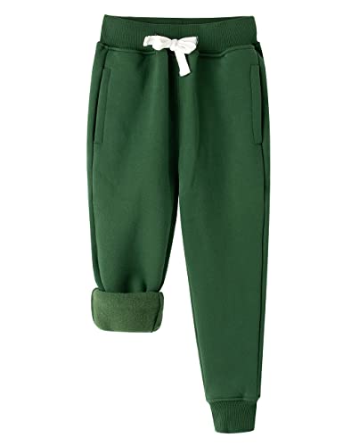 Pantalon de jogging actif en polaire pour garçon avec poches de sport