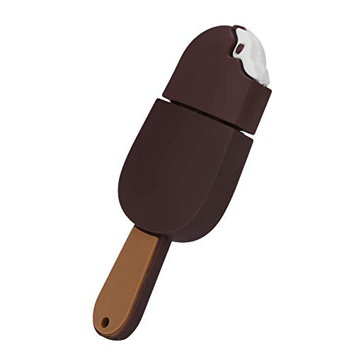 - Gelato Cioccolato 16 GB - Ice Cream Chocolat Summer - Chiavetta Pendrive - Memoria Archiviazione dei Dati - USB Flash Pen Drive Memory Stick