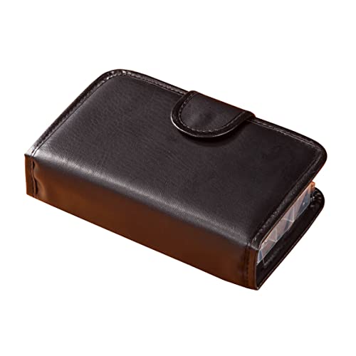Easy Comforts 14 Day Pill Holder Travel Case Medication Reminder Pill Box with Detachable Compartments Black