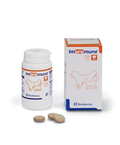Bioiberica Envase con 40 Comprimidos de Impromune