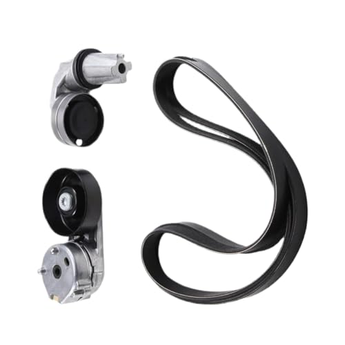 Tendeur de courroie auxiliaire avec courroie pour 3.0 TDV6 Land Rover Discovery 4 LR4 L320