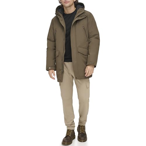 Image of DOCKERS Men's Arctic Cloth Heavyweight Parka Jacket