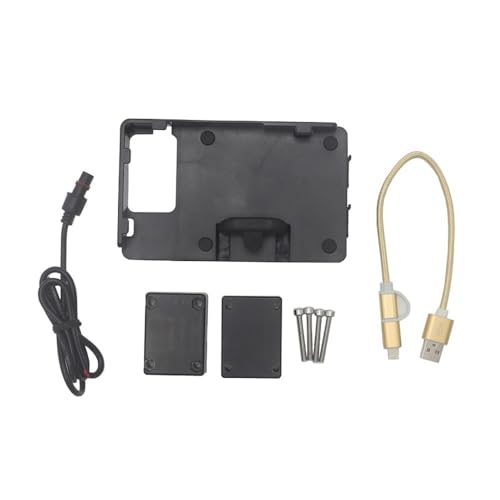 LOTFI F850GS Motorrad GPS Navigation Halterung Telefon Ständer Halter Fit for BMW F 850 GS F850 GS F 850GS 2018-2020 2019 DRAHTLOSES Laden (Size : B)