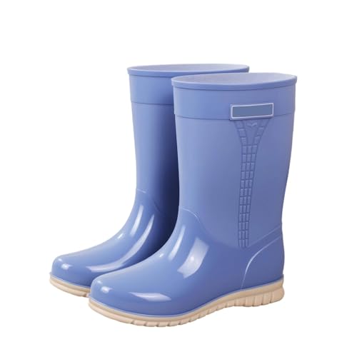 Bottes de pluie pour le travail et l'extérieur contre les pieds mouillés