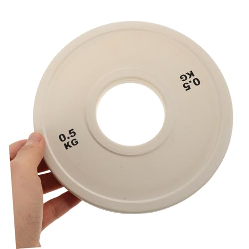 Disques poids fractionnaires de 0,5 kg indispensables pour briser vos plateaux de force