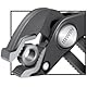 IRWIN VISE-GRIP Tools 4935351GrooveLock-Zange, V-Backe, 15,2 cm, Schwarz, Blau, Gelb, Silber