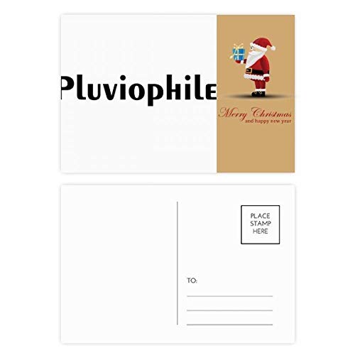 Cartes postales Pluviophile lot de 20 pour partager la beauté des jours de pluie