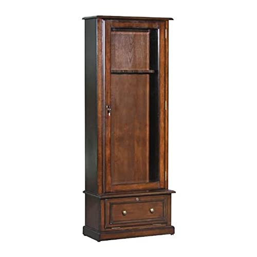 American Furniture Classics Model Wood Gun Display Brown