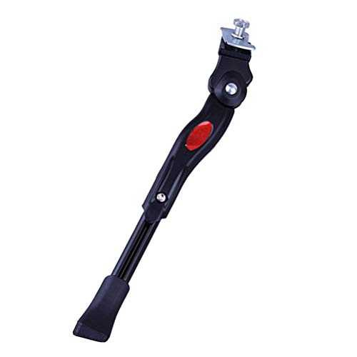 LIOOBO Bike Kickstand Adjustable Bicycle Kickstand Rear Side Non-Slip Bike Kick Stand