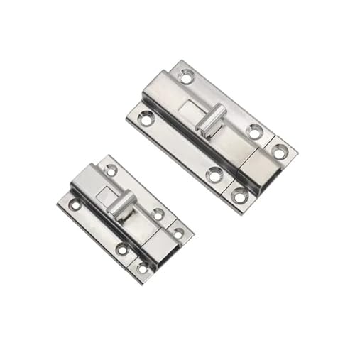 Hebilla de bloqueo de puerta para evitar aperturas accidentales con perno de 50 mm 6