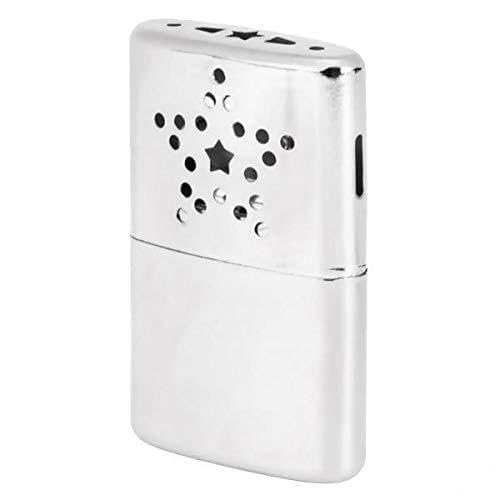 2X Stainless Steel Reusable Pocket Heater Hand Warmer Handwarmers with Pouch | Sporting Goods | Fishing | Fishing Equipment | Ice Fishing Accessories-image-39