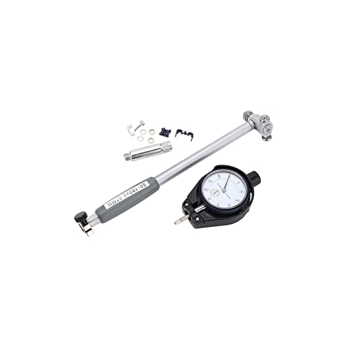 Greensen Innendurchmesser-Messgerät, Bohrungsmessgerät-Set, Aluminiumlegierung, Messuhr, 50-160mm