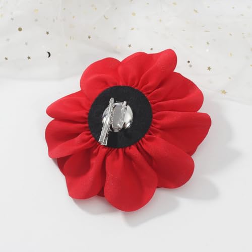 Large Rose Flower Brooches and Pins for Women | Rose Flower Hair Clips for Women, Lapel Pins for Women | Brooch for Women Dresses | Hat Pins for Women, Flower Hair, Pin for Clothes3