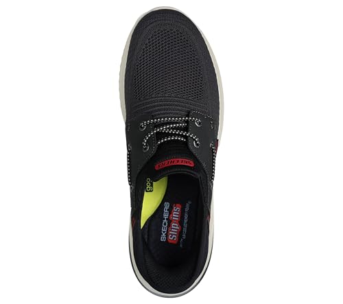 Image of Skechers Men's Streetwear Delson 3.0 - Roth Low Profile Bungee Lace Slip-Ins