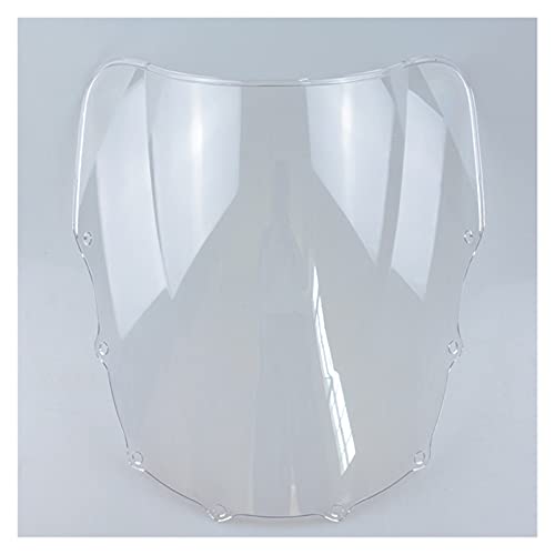 Satisfyboth Apte à Kawasaki ZZR400 ZZR600 1993-2004 ZZR 400 ZZR 600 1999 2000 2001 2003 2003 2004 1996 95 Pare-Brise de Pare-Brise Noir (Color : Clear)