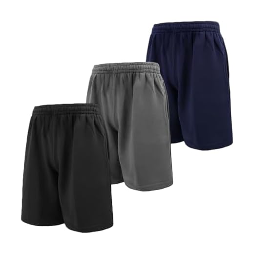 Kit 3 Bermudas De Moletom Masculina Shorts Treino Academia (BR, Alfa, P, Regular, Regular, Preto/Cinza/Azul)