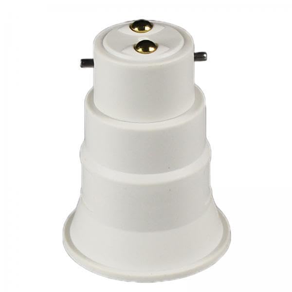 THE STYLE SUTRA® 2xB22 to E27 Light Bulb Converter Fixture Bayonet Lamp Base to Screw for Light | Home & Garden | Lamps, Lighting & Ceiling Fans | Light Bulbs-image-1