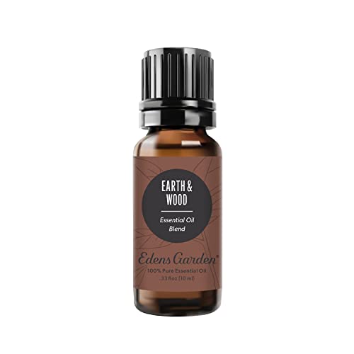 Edens Garden Earth & Wood Essential Oil Blend- 100% Pure Premium Grade, Undiluted, Natural, Therapeutic, Aromatherapy, The Best for Diffusing, Skin, Hair, Candle 10 ml (.33 fl oz)