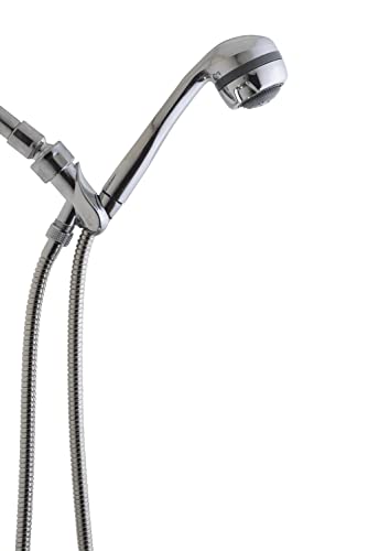 Cabezal Manual Potente para Baja Presión con Manguera 59"