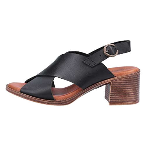 Hush Puppies women's Ankle-Strap Heeled Sandal