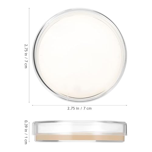 Boîtes de Petri en agar DOITOOL, lot de 10 plaques de gélose nutritive stérilisées