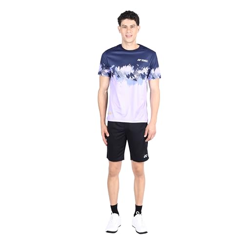 Image of YONEX Essentia Junior T-Shirt - Sustainable Performance | TruDry Moisture-Wicking | Cool, Dry and Comfortable | Round Neck | Light Weight | Eco-Friendly T-Shirt Recycled Plastic Bottles