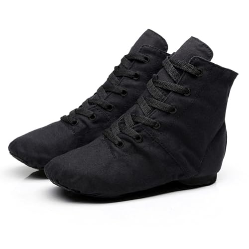 Chaussons à talons bas Inlefen pour pratique de danse moderne