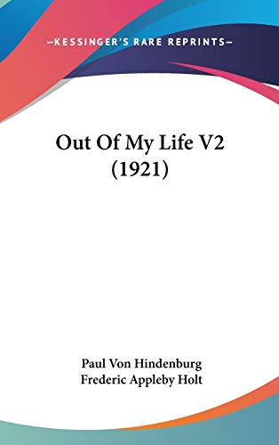 Out Of My Life V2 (1921)