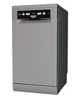 Hotpoint Ariston HA3FC10BS7A0S Lavastoviglie Libera Installazione, Larghezza: 45cm, Profondità 59cm, Altezza 85cm, Lavastoviglie Esterna Con Capacità 10 coperti, Classe Energetica C
