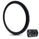 Metall Step-Up Ring Filter Adapter - 86mm auf 95mm - Metallring Step-Up Adapter für Filter, kompatibel mit Allen 95mm UV, CPL, ND-Filtern, Objektivhauben, gewindegedrehten Objektiven usw