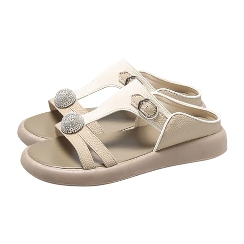 Sandales compensées en strass femme blanc légèreté estivale