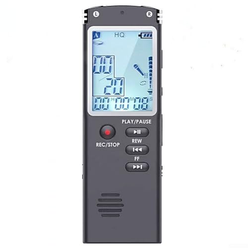 Dictáfono Digital USB WAV/MP3