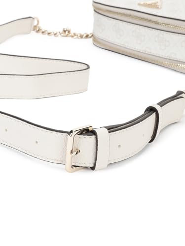 Guess Women's Printed Crossbody Camera Bag| Ladies Purse Handbags | Gift For Ladies