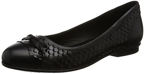 ECCO Women's Touch Ballerina Bow Ballet Flat