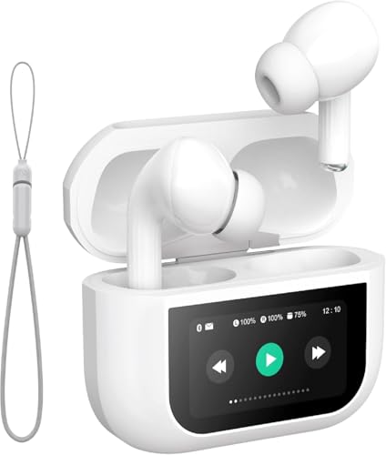 VEN-DENS Auricolari wireless per iPhone 17/Air/17 Pro/17 Pro Max, auricolari