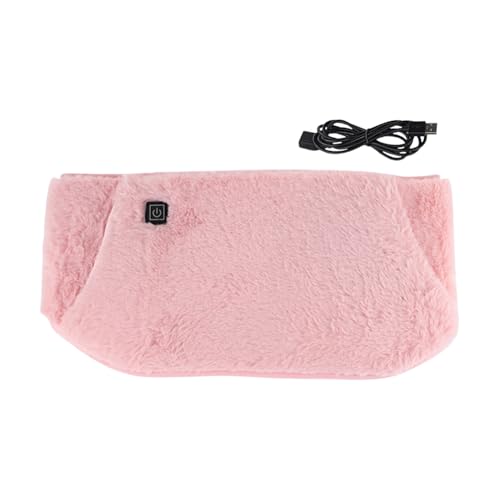 Bolsa de agua caliente para calambres mensuales | Accesorio de calefacción Abdominal de doble función | Cojín térmico portátil, para mujeres, hombres, casa, oficina, jardineros viajeros y trabajadores