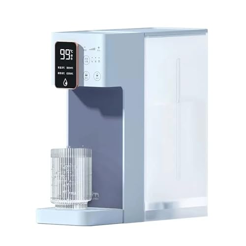 Distributeur d'eau intelligent entièrement automatique domestique de table bleu - 3
