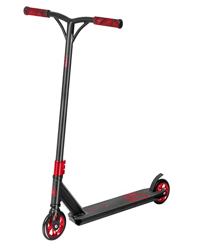 Sawyer Bikes - Patinete Freestyle - Niños +10 Años y Adultos (Rojo)