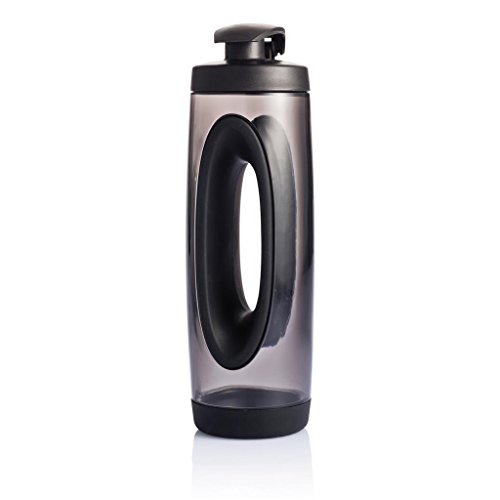 Bouteille d'eau de sport sans BPA écologique gourde mince étanche portable