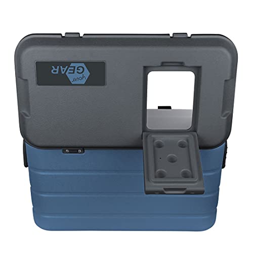 yourGEAR Coolah 40 L Kühlbox – Passiver Kühlbehälter, PU Thermo-Box, Isolierbox für warm & kaltóż
