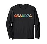 Photo Gallery retro guitar grandpa, regali per uomini in pensione maglia a manica Photo Gallery retro guitar grandpa, regali per uomini in pensione maglia a manica