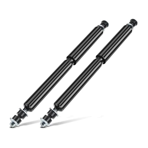 Karoldeare 2pcs Suspension Complete Absorber Strut and Coil Spring Set Assembly Front Left Right Black for GMC,for Chevy 16.93-Compressed Length (in)