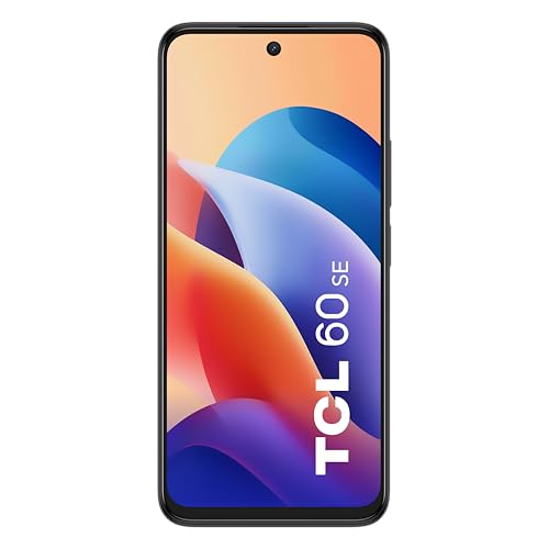 TCL 60 SE Black 6.67" 8GB/512GB