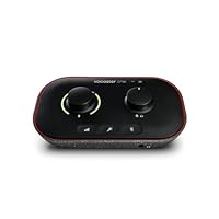 Focusrite Vocaster One — Interfaccia per la registrazione di podcast per un conduttore solista....