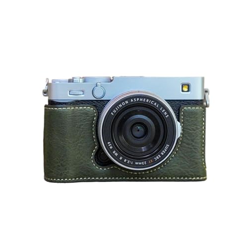 PU �J�����ی�P�[�X Fuji XE5 �J�����o�b�O �J�����X�g���b�v�A�N�Z�T���[�ɑΉ��B�h�o�E�h��(Xe5 green only case)