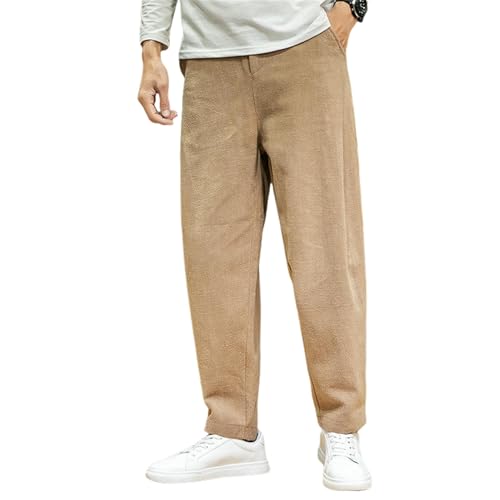 Pantalon style chinois ample et léger pour vos sorties décontractées