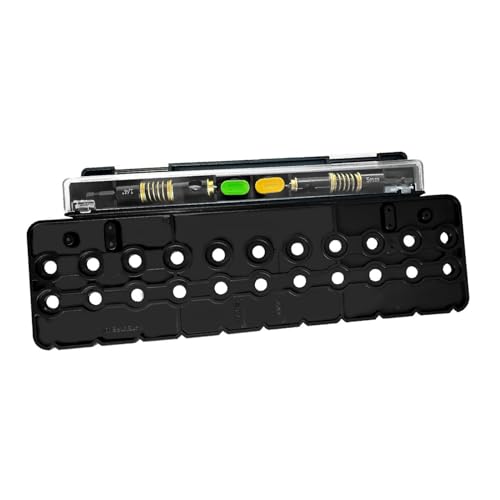 FTVOGUE Lochbohrschablone für Schrankregale Präzisionsbohrlehre für 5-mm-Stifte und 1/4-Zoll-Löcher mit 32-mm-Standardabstand zur stabilen Montage