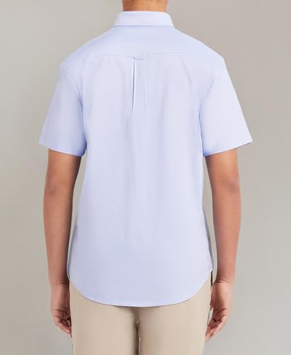 Chemise oxford bouton-down Nautica performance textile coupe classique durable